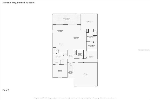 35 BIRDIE WAY, Bunnell, FL 32110