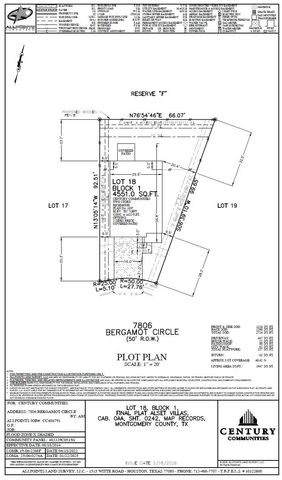 7806 Bergamot Circle, Magnolia, TX 77354