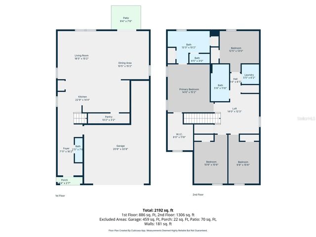 17786 ACORN DROP ROAD, Land O Lakes, FL 34638
