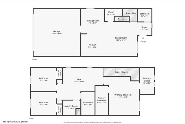 2406 NE Victor Place, Bend, OR 97701