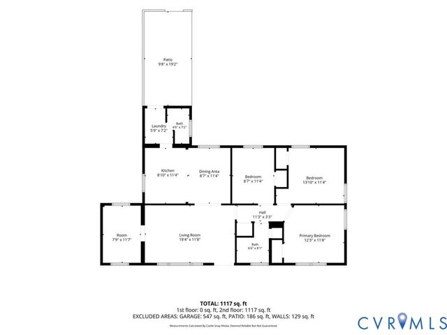 1215 Starling Dr, Henrico, VA 23229