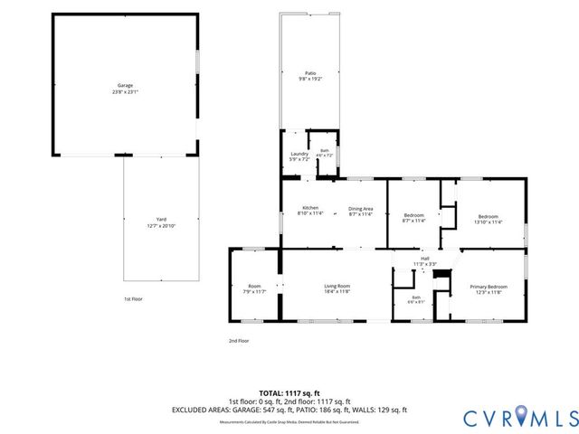 1215 Starling Dr, Henrico, VA 23229
