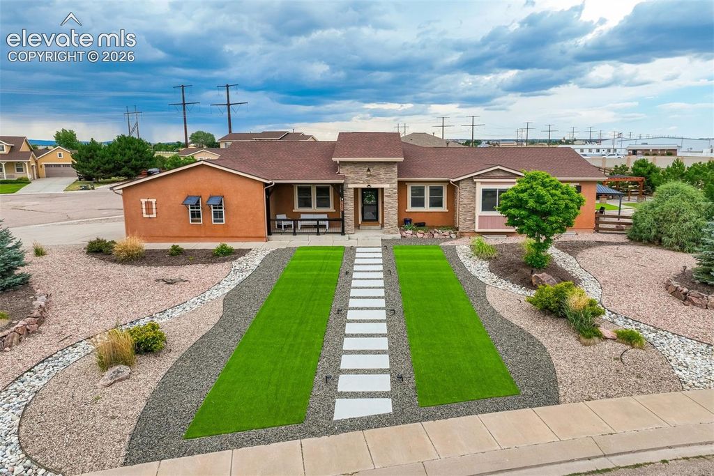 7555 Antelope Meadows Circle, Peyton, CO 80831 — exterior