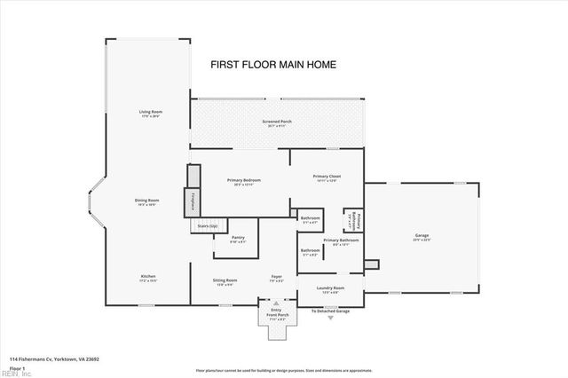 114 Fishermans CV, Yorktown, VA 23692