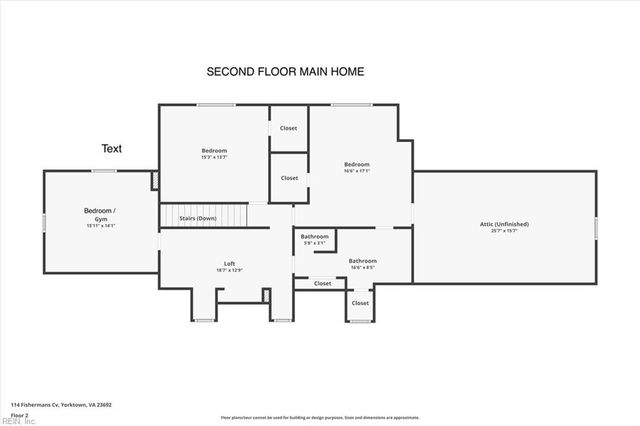 114 Fishermans CV, Yorktown, VA 23692