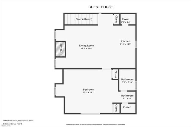 114 Fishermans CV, Yorktown, VA 23692