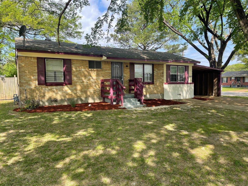 2665 MARLENE ST, Memphis, TN 38118