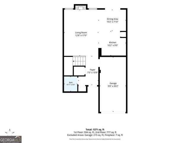 245 Cottonwood Creek Circle, Canton, GA 30114