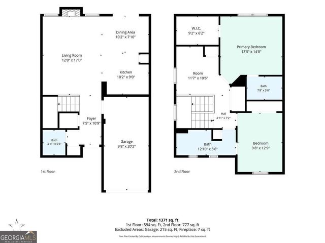 245 Cottonwood Creek Circle, Canton, GA 30114