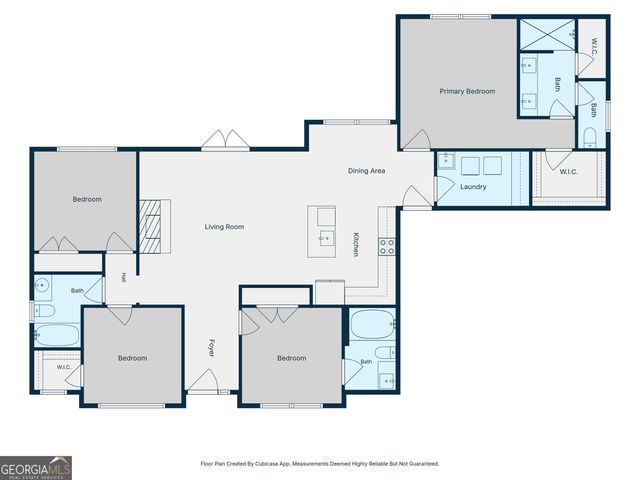 1231 Village Green Drive NE, Townsend, GA 31331