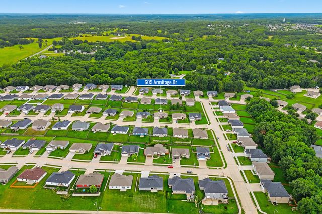 605 ARMITAGE DR, Columbia, MO 65202