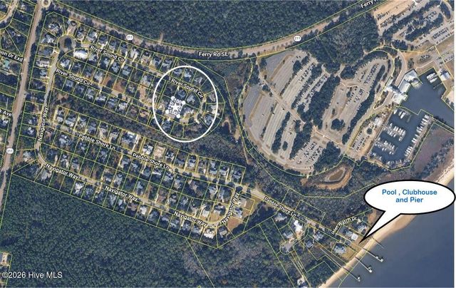 6138 River Sound Circle, Southport, NC 28461