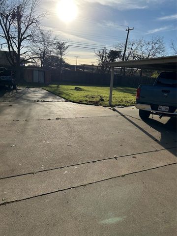 1720 Mountainview, Waco, TX 76710