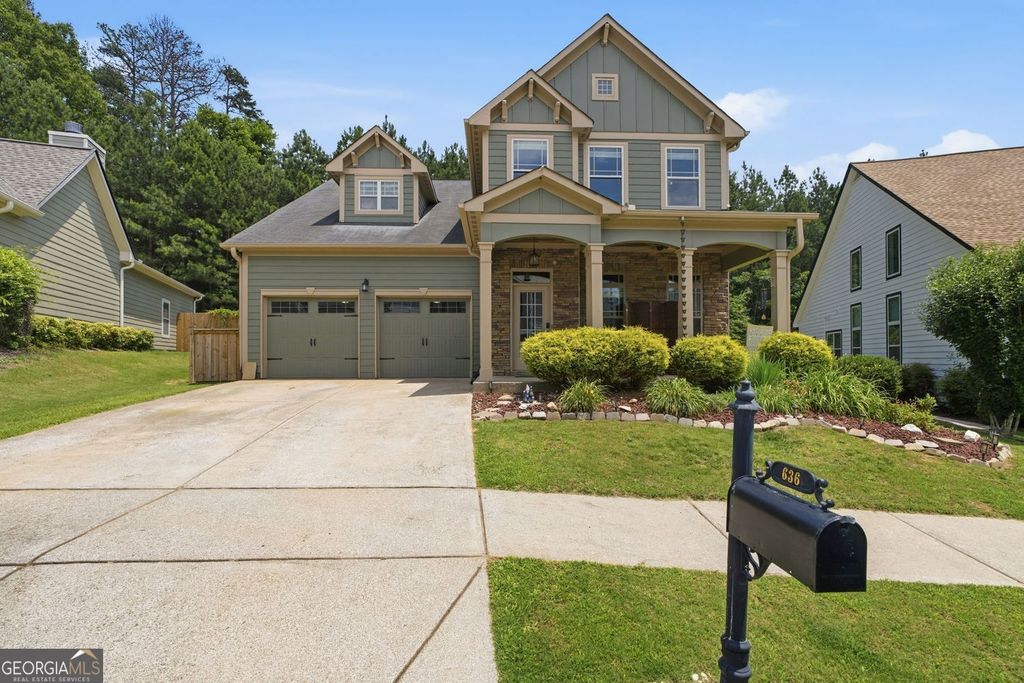 636 Sunflower Drive, Canton, GA 30114