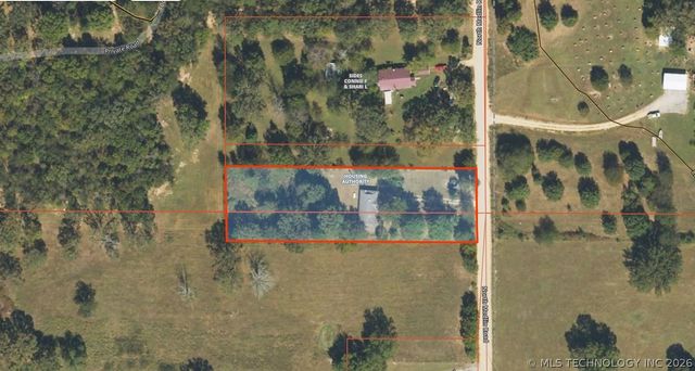 15359 N Medlin Road, Hulbert, OK 74441