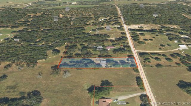 15359 N Medlin Road, Hulbert, OK 74441