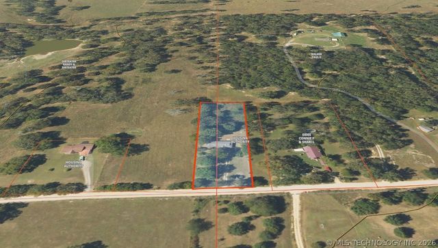 15359 N Medlin Road, Hulbert, OK 74441