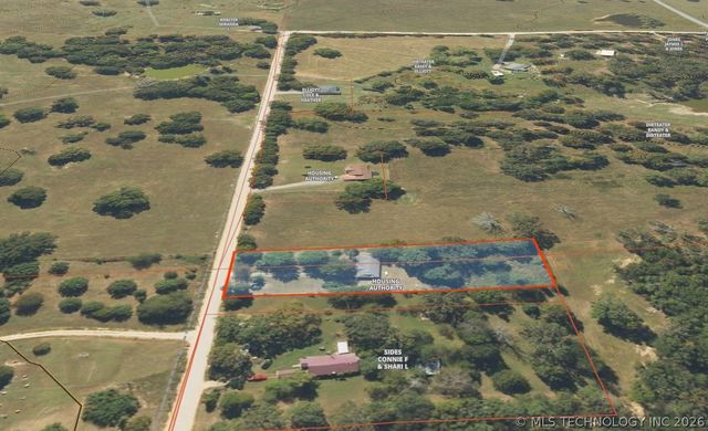 15359 N Medlin Road, Hulbert, OK 74441