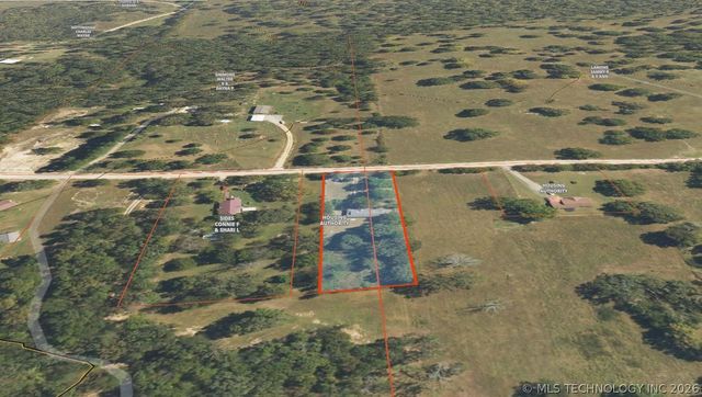 15359 N Medlin Road, Hulbert, OK 74441