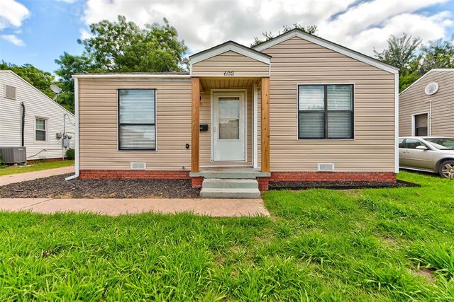 602 E Rickenbacker Drive, Oklahoma City, OK 73110