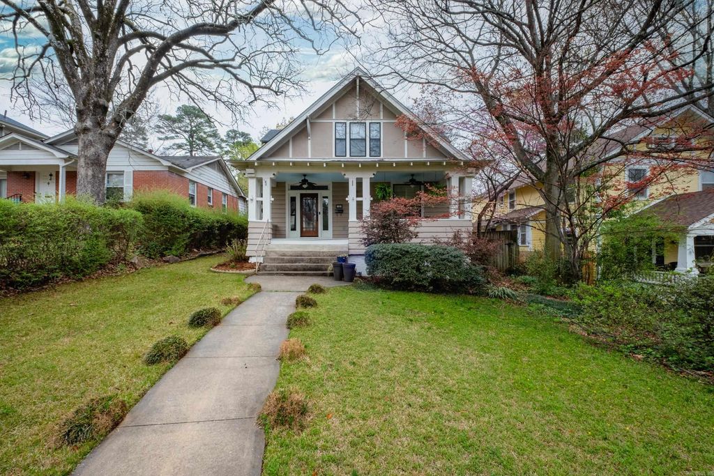 121 N Woodrow Street, Little Rock, AR 72205