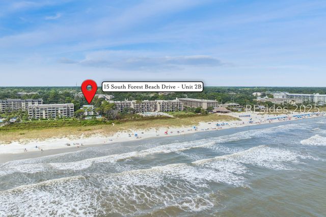 15 Forest Beach Drive S 2B, Hilton Head Island, SC 29928