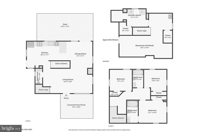 2624 ROCKS RD, Forest Hill, MD 21050