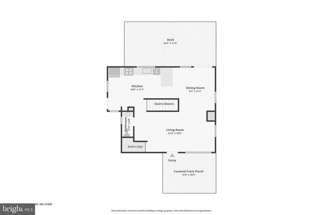 2624 ROCKS RD, Forest Hill, MD 21050