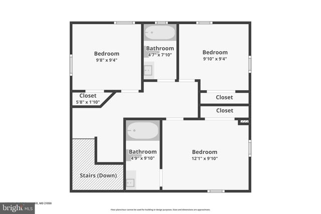 2624 ROCKS RD, Forest Hill, MD 21050