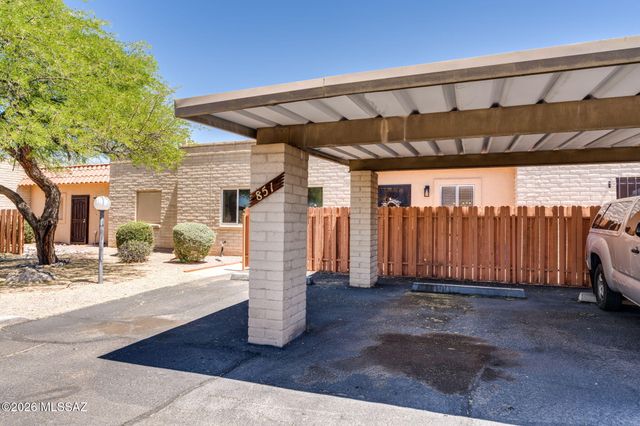 851 S Pantano Parkway, Tucson, AZ 85710