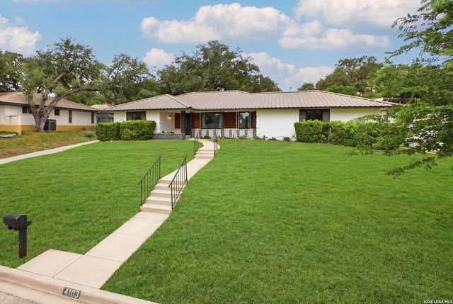 4103 MOUNT LAUREL, San Antonio, TX 78240