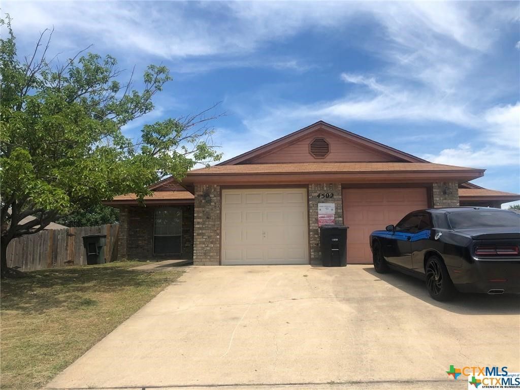4502 July Drive A & B, Killeen, TX 76549