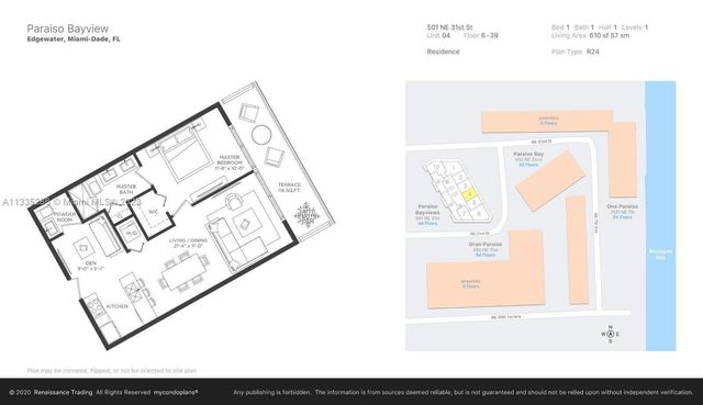 501 NE 31st Street 1604, Miami, FL 33137