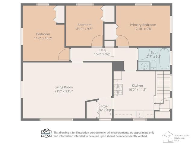 8435 Clippert Street, Taylor, MI 48180