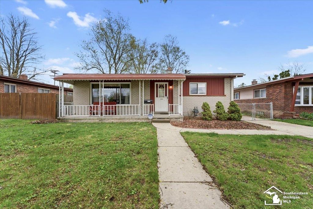 8435 Clippert Street, Taylor, MI 48180