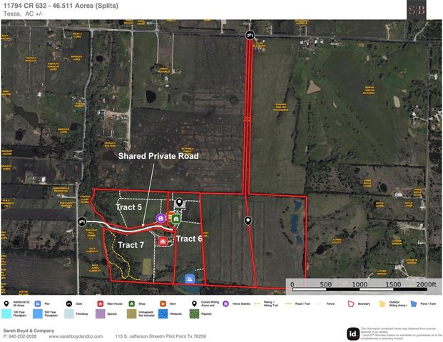 Tract 6 Private Road 6040, Blue Ridge, TX 75424