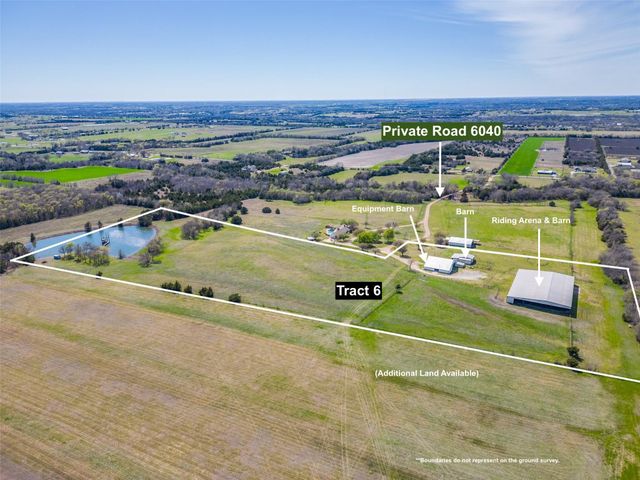 Tract 6 Private Road 6040, Blue Ridge, TX 75424