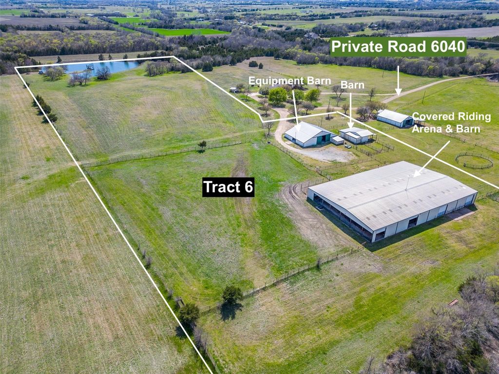 Tract 6 Private Road 6040, Blue Ridge, TX 75424