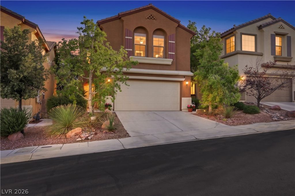 10671 Little Horse Creek Avenue, Las Vegas, NV 89129 — exterior