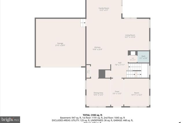 2979 REVERE ST, Bealeton, VA 22712