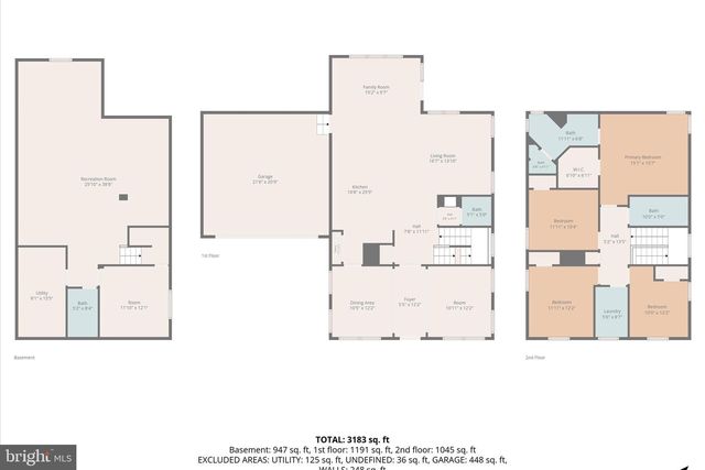 2979 REVERE ST, Bealeton, VA 22712