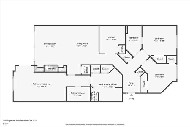 100 Bridgewater Pointe Pl Unit 502, Moneta, VA 24121