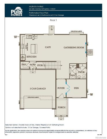 248 Barn Owl Avenue, Fort Lupton, CO 80621