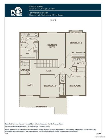 248 Barn Owl Avenue, Fort Lupton, CO 80621