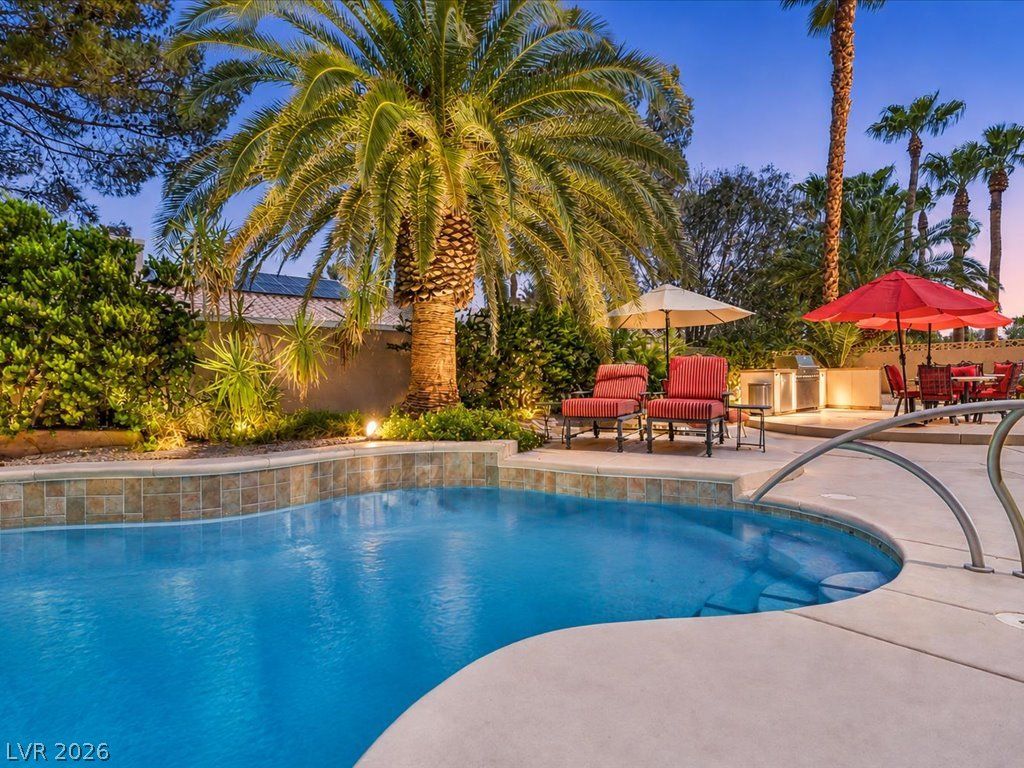 3740 Rick Stratton Drive, Las Vegas, NV 89120 — exterior