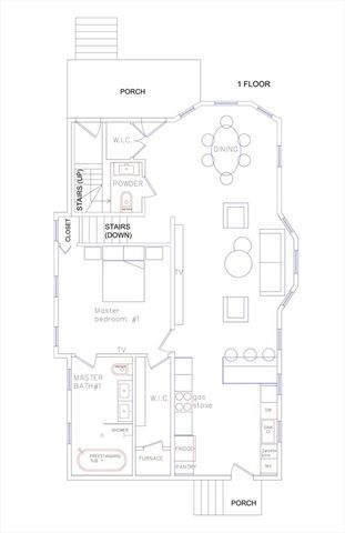 86 Cypress St 1, Watertown, MA 02472