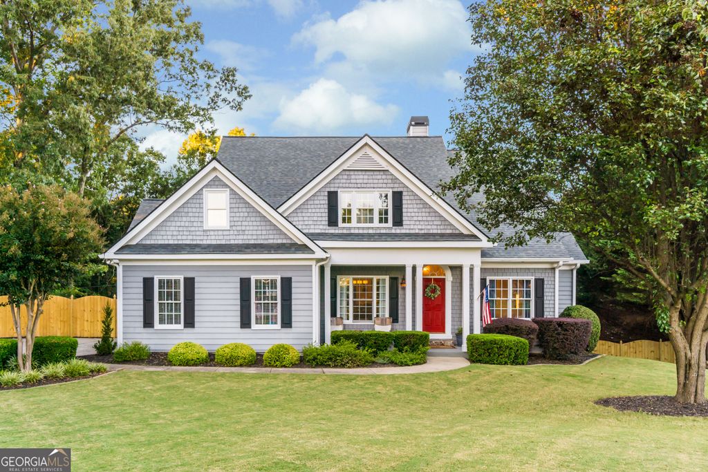 9325 Spinnaker Lane, Gainesville, GA 30506 — exterior