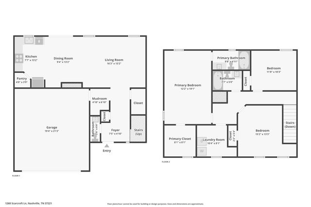 1268 Scarcroft Ln, Nashville, TN 37221