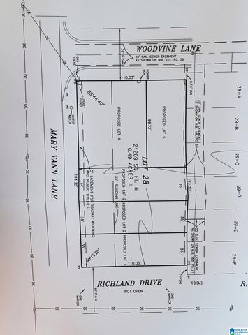 1894 WOODVINE LANE, Center Point, AL 35215