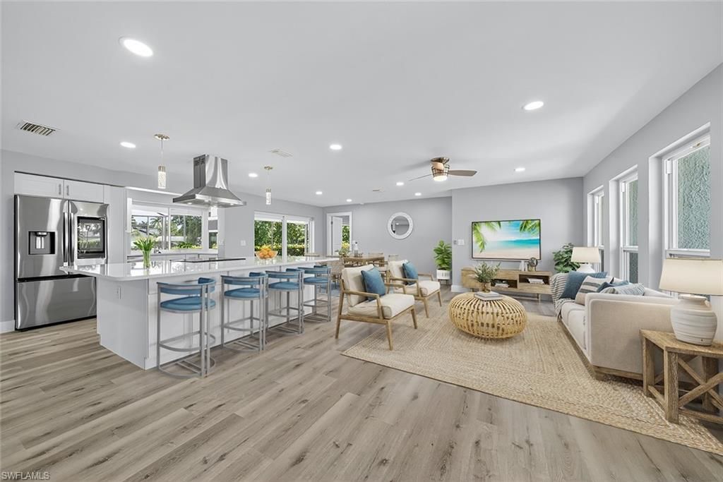 1358 Sheffield WAY, FORT MYERS, FL 33919 — exterior